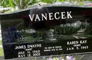 James Dwayne "Jamie" Vanecek