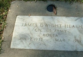James Dwight Heath James Dwight Heath
