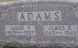 James E Adams James E Adams