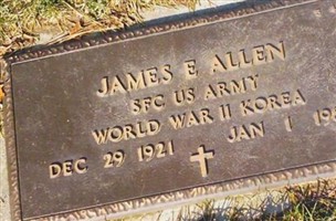 James E Allen James E Allen