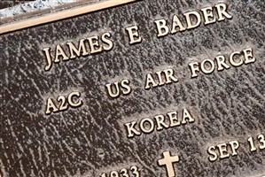 James E Bader