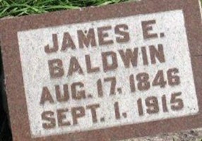 James E Baldwin James E Baldwin