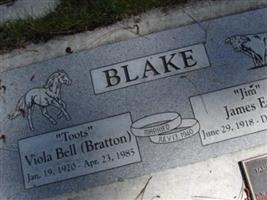 James E. Blake