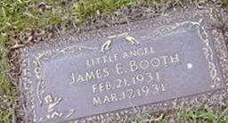 James E Booth