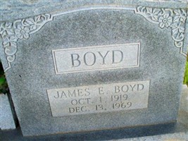 James E Boyd James E Boyd