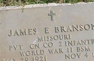 James E. Branson James E. Branson