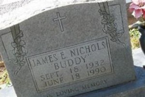 James E "Buddy" Nichols