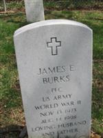 James E Burks