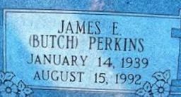 James E "Butch" Perkins