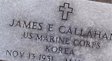 James E Callahan