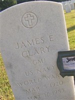 James E. Clary;