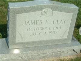 James E. Clay