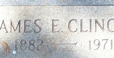 James E. Clingan James E. Clingan