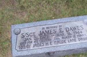 James E. Dawes James E. Dawes