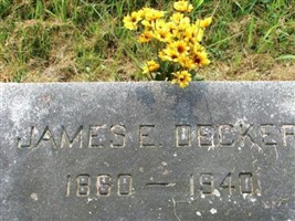 James E Decker James E Decker
