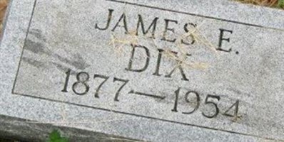 James E Dix