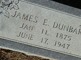 James E Dunbar James E Dunbar
