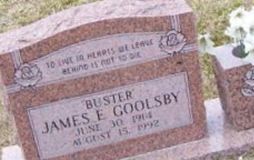James E. Goolsby James E. Goolsby