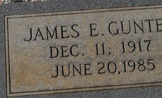 James E Gunter