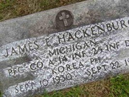 James E Hackenburg