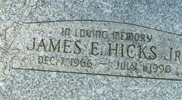James E Hicks, Jr