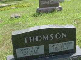 James E "Jimmie" Thomson James E "Jimmie" Thomson