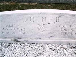 James E Joiner
