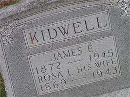 James E Kidwell