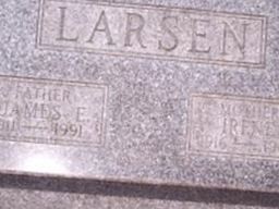 James E Larsen James E Larsen