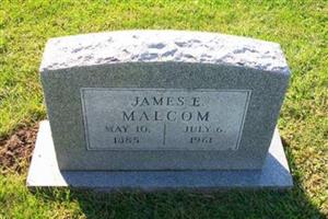 James E. Malcom