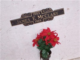 James E. McClary James E. McClary