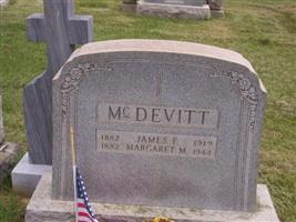 James E McDevitt