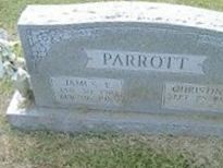 James E. Parrott James E. Parrott