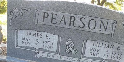 James E Pearson James E Pearson