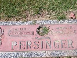 James E Persinger