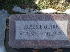 James E Quirk James E Quirk