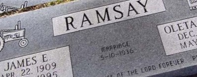 James E Ramsay