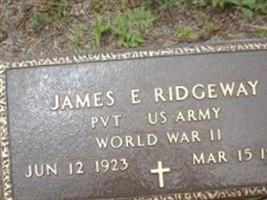 James E Ridgeway