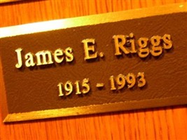 James E. Riggs