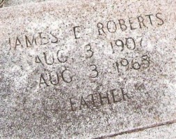 James E Roberts James E Roberts
