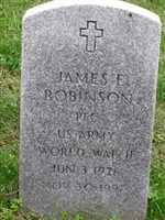 James E Robinson James E Robinson
