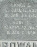 James E. Rowan James E. Rowan