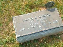 James E Ruckel