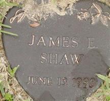 James E Shaw