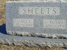 James E. Sheets James E. Sheets