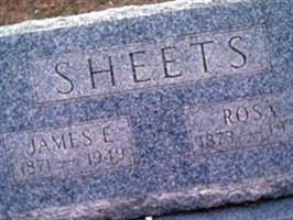 James E. Sheets James E. Sheets