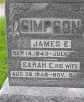 James E Simpson