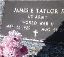 James E. Taylor, Sr
