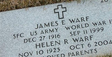 James E Warf