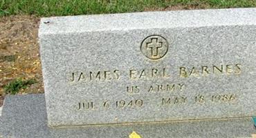 James Earl Barnes